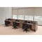 Officesource 40.50'' H, Modern Walnut, 71.00'' W X OS169NTTMW - alternate 2